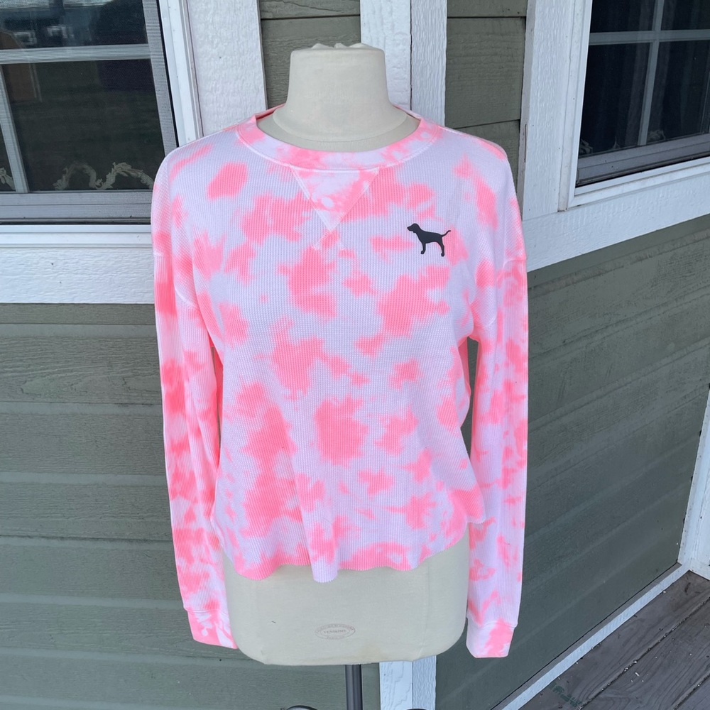 PINK long sleeve shirt